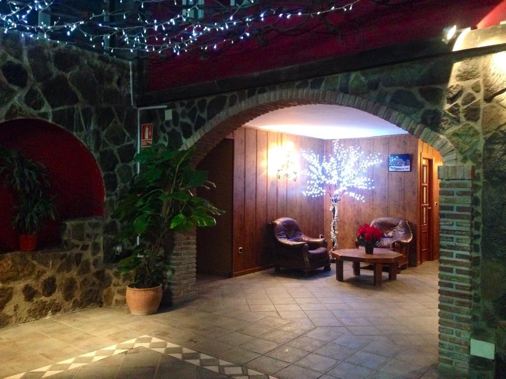 Hotel Reino Nevado Sierra Nevada Exteriér fotografie
