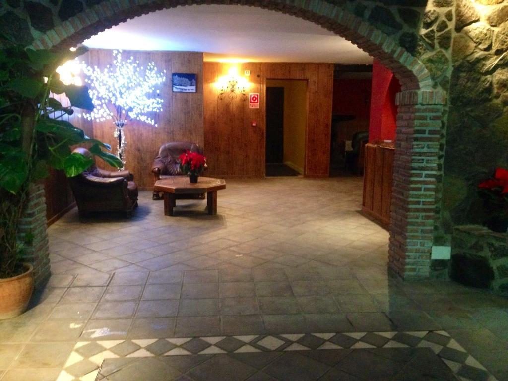 Hotel Reino Nevado Sierra Nevada Exteriér fotografie