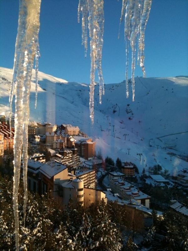 Hotel Reino Nevado Sierra Nevada Exteriér fotografie