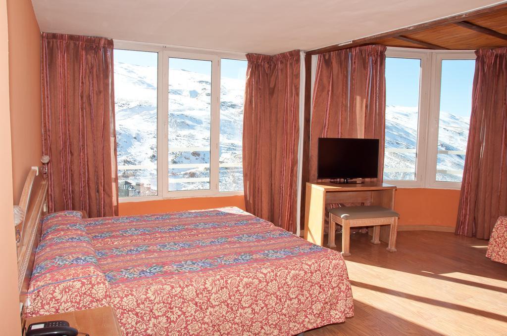 Hotel Reino Nevado Sierra Nevada Exteriér fotografie