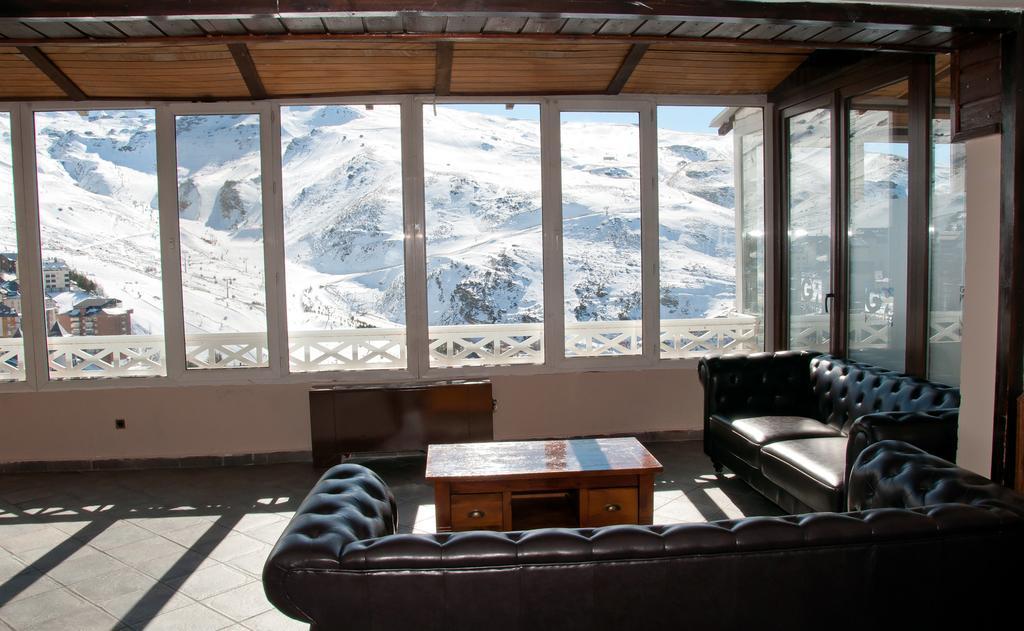 Hotel Reino Nevado Sierra Nevada Exteriér fotografie