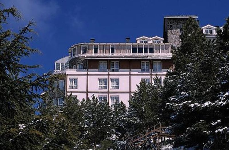 Hotel Reino Nevado Sierra Nevada Exteriér fotografie